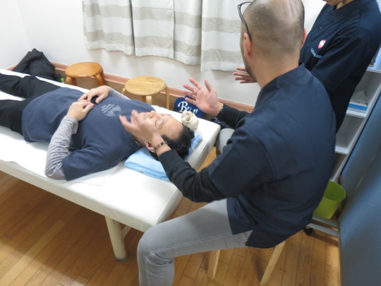 頭蓋仙骨療法2日間集中講座 - ゆうわ整体（千葉市中央区） - 腰痛
